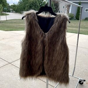 Faux Fur Vest